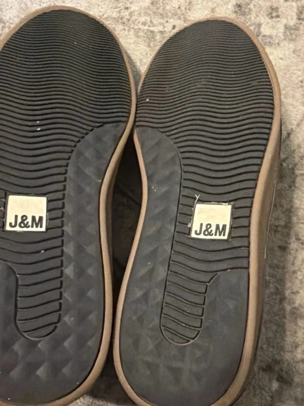 Johnston and Murphy Chukka Boots Men Size 10.5 Brown Beige Suede EUC